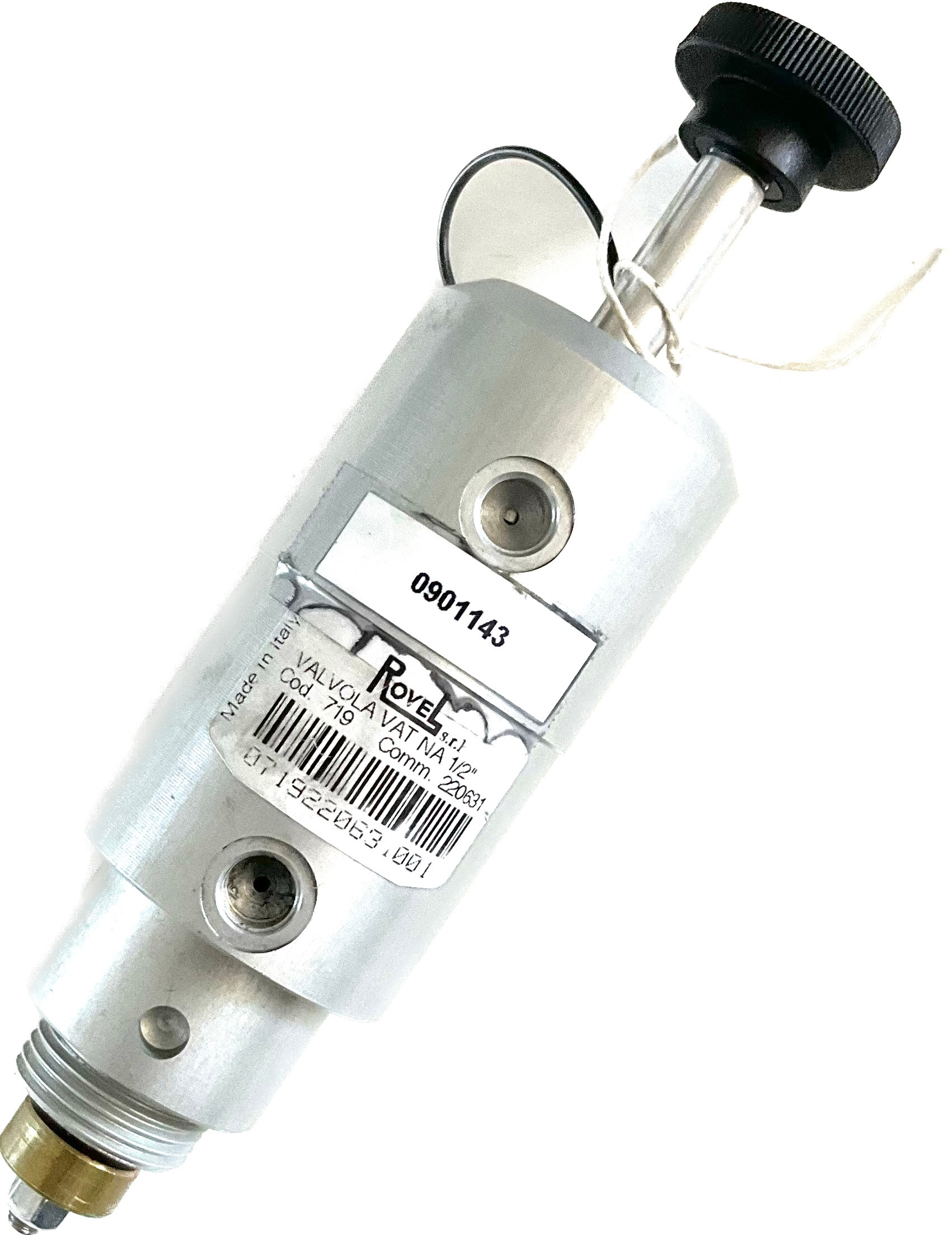 1/2" NO Air Operated Valve Dry Cleaning Part 0901143