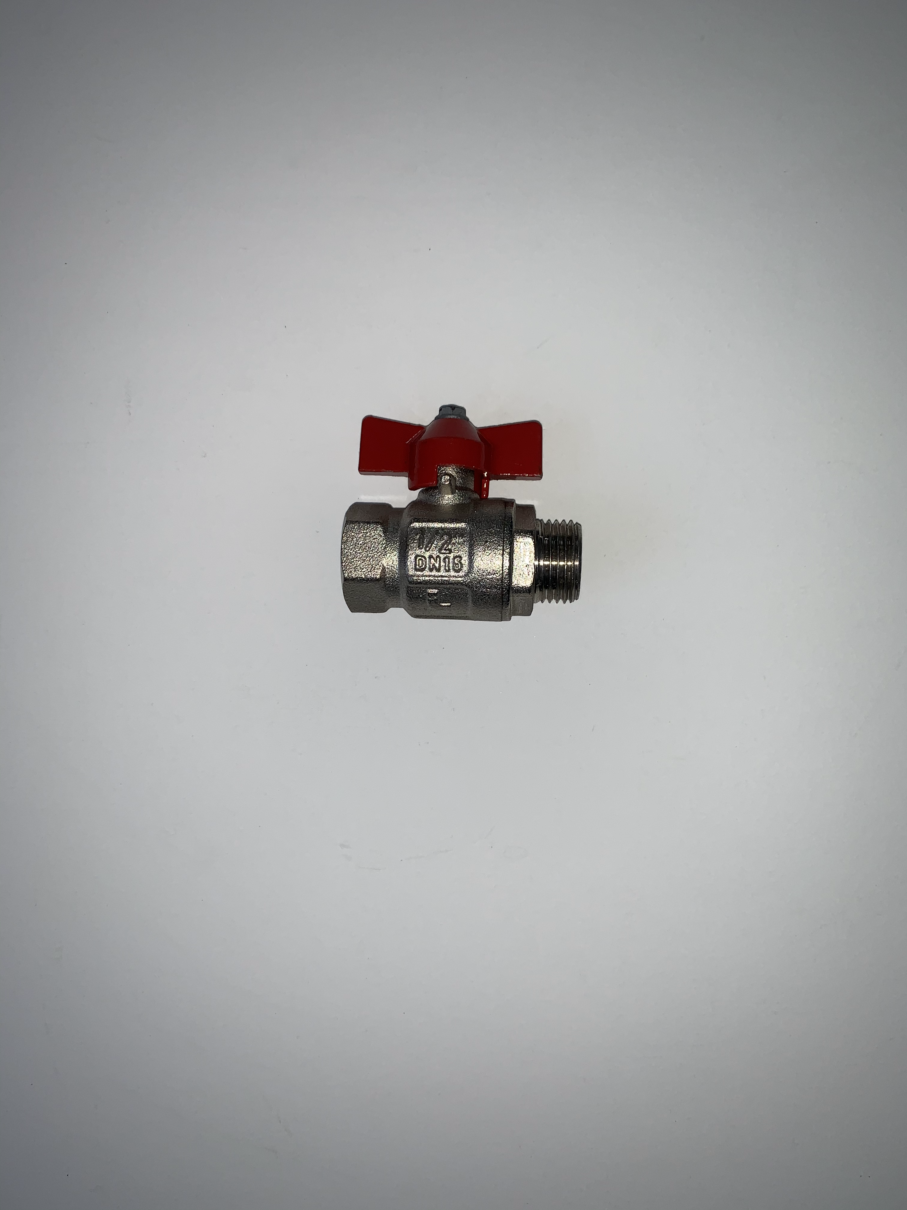 Ball Valve, 1/2 in FPT x MPT | FMB 0904002 / Union 0904002 / RS 0904002