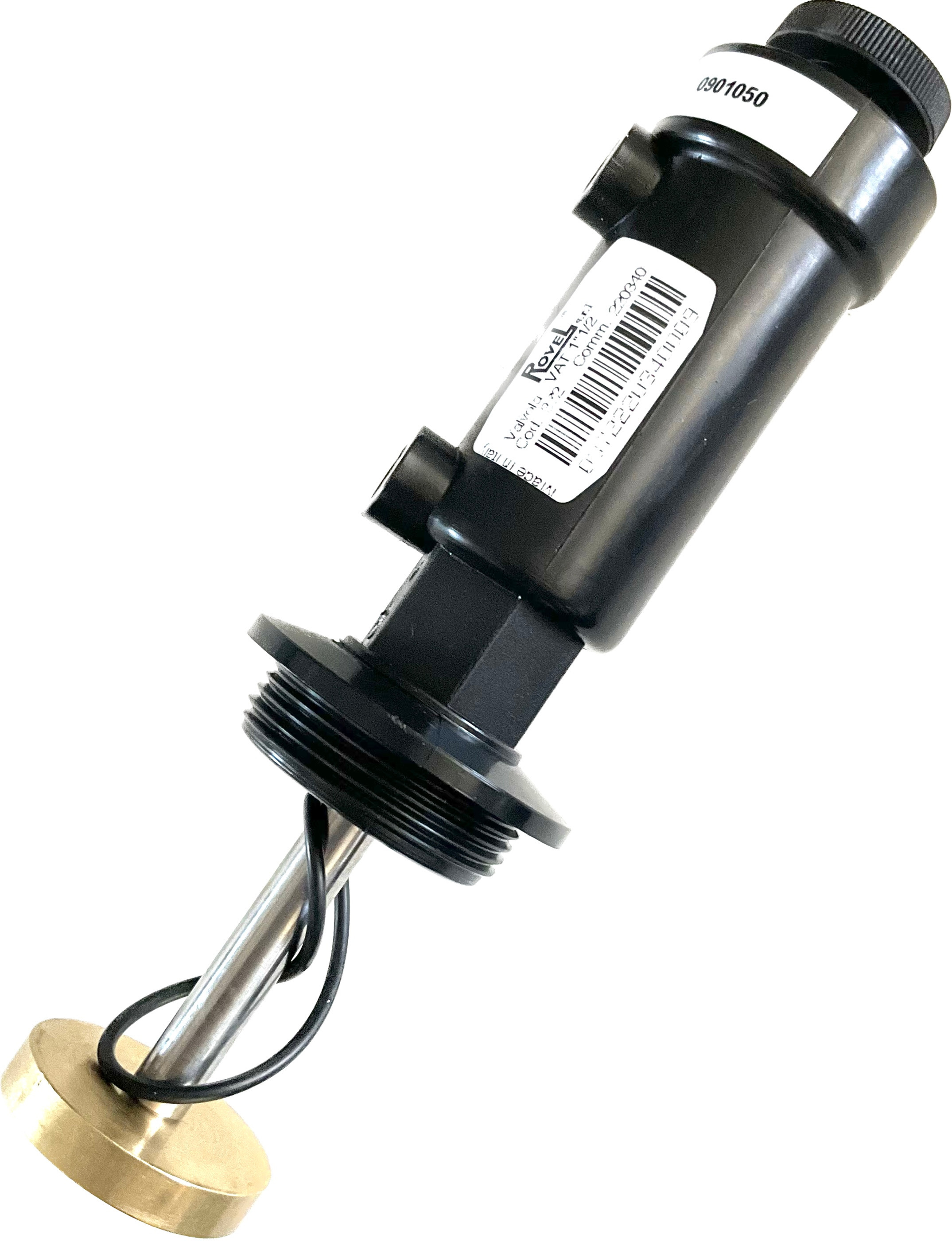 Nylon Valve, 1-1/2 in, NC | FMB 0901050 / Union 0901050 / RS 0901050