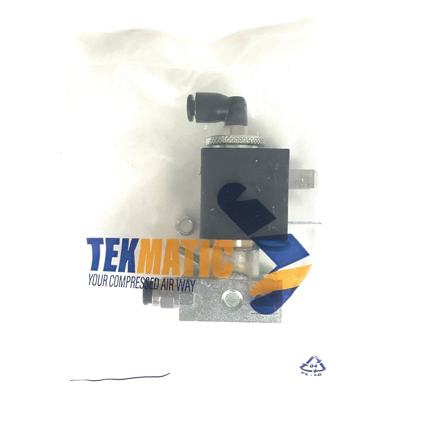 0401027 Valve Air Solenoid Tekmatic | FMB / Union / Realstar 0401027 primary product photo for dry cleaning machine service