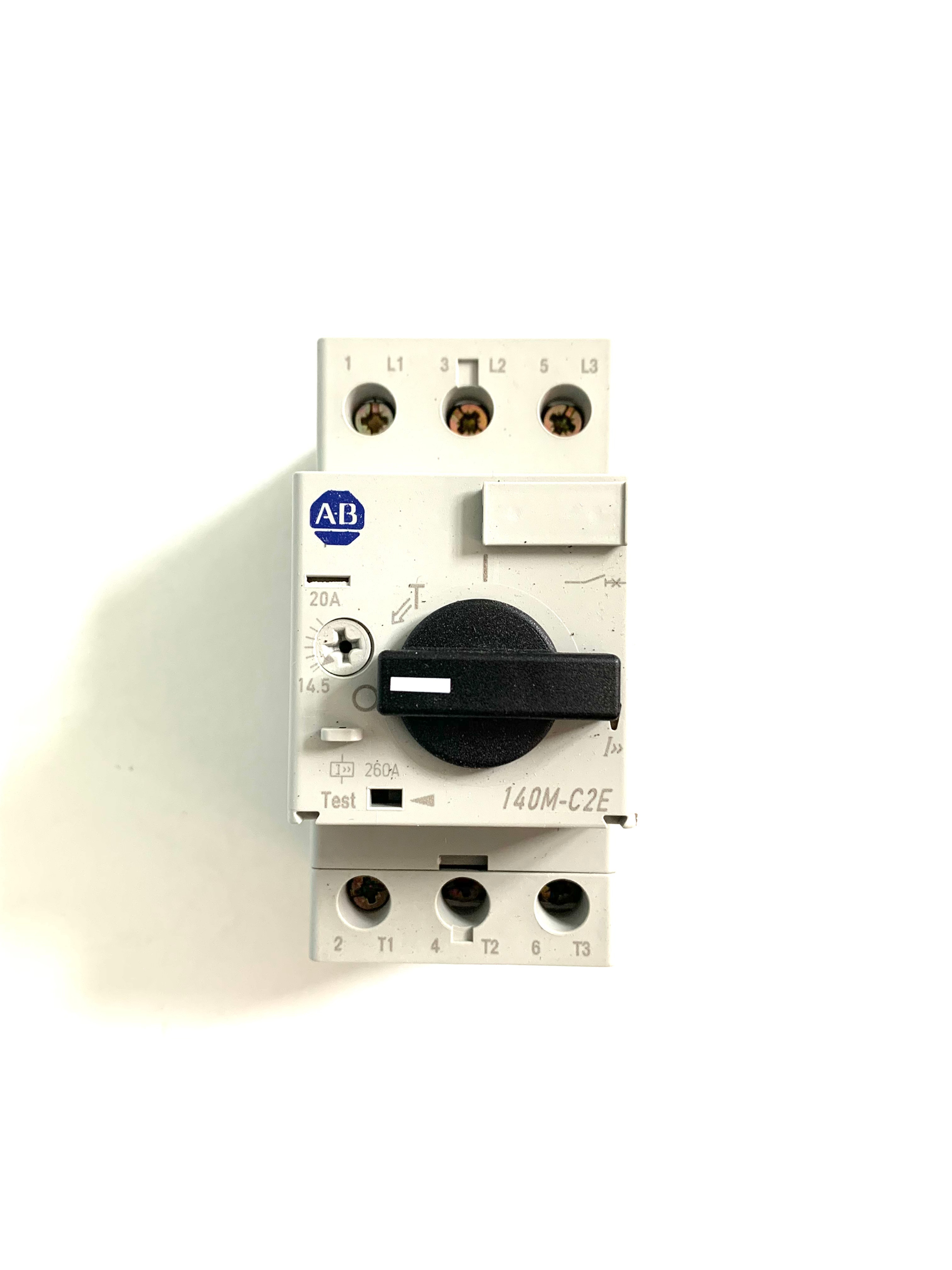 Motor Breaker, AB 140M-C2E-C20 | FMB 0323070 / Union 0323070 / RS 0323070