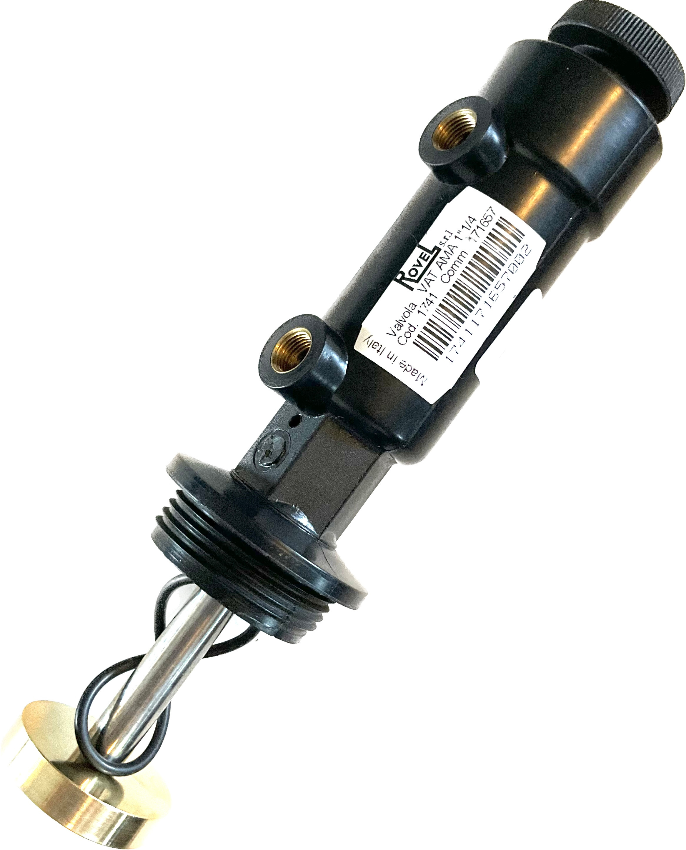 Nylon Valve, 1-1/4 in, NC | FMB 0901057 / Union 090157 / RS 0901057