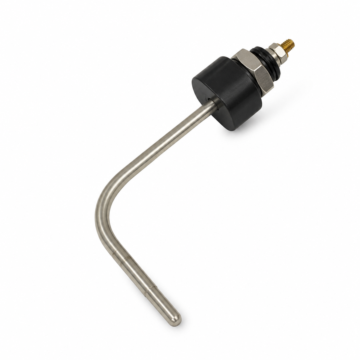 Corbett Equipment representative image of Firbimatic 0807026 curved high-water-level probe for F60 K drying separator