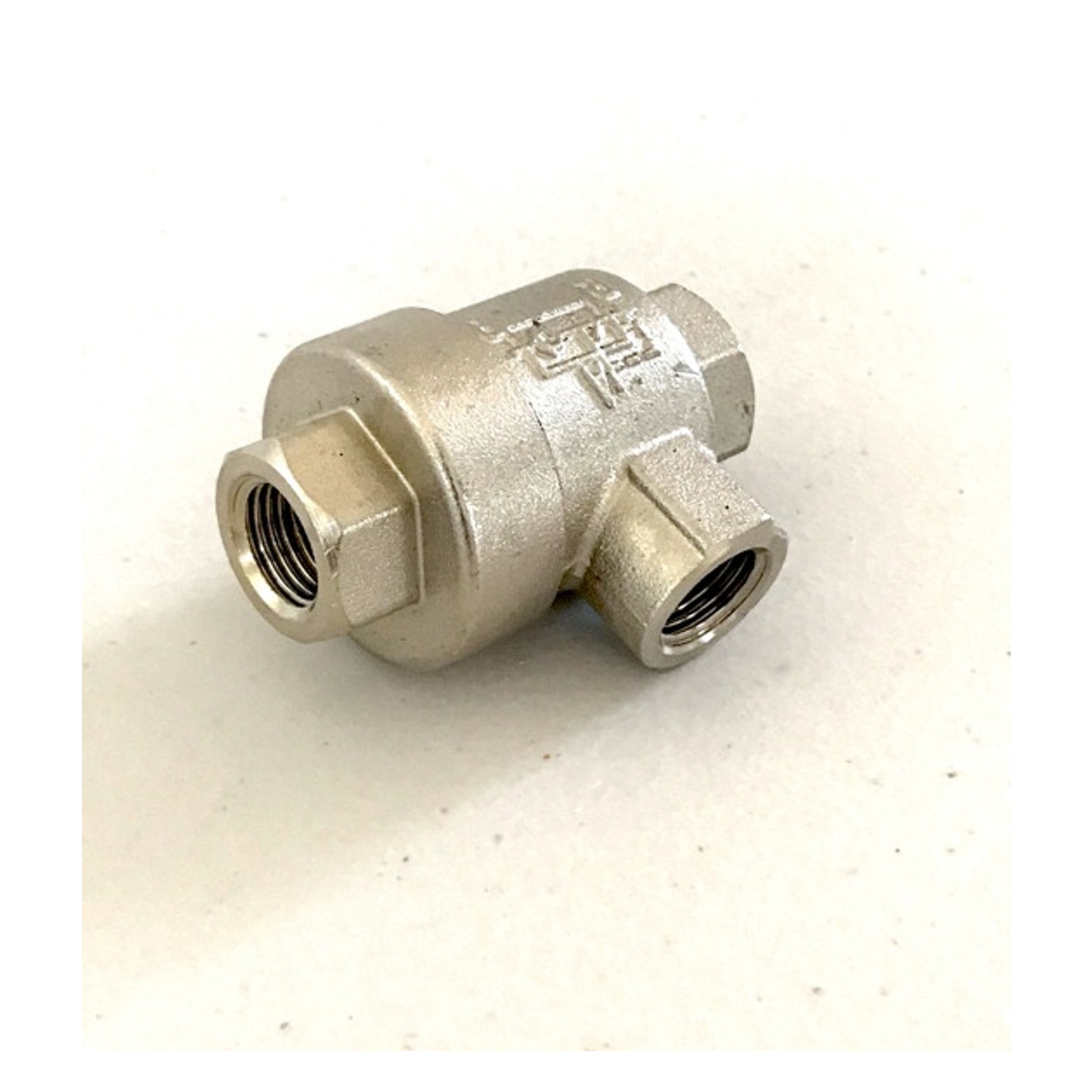 0405011 Quick Exhaust Valve, 1/4 in FPT | FMB / Union / Realstar 0405011 primary product photo for dry cleaning machine service