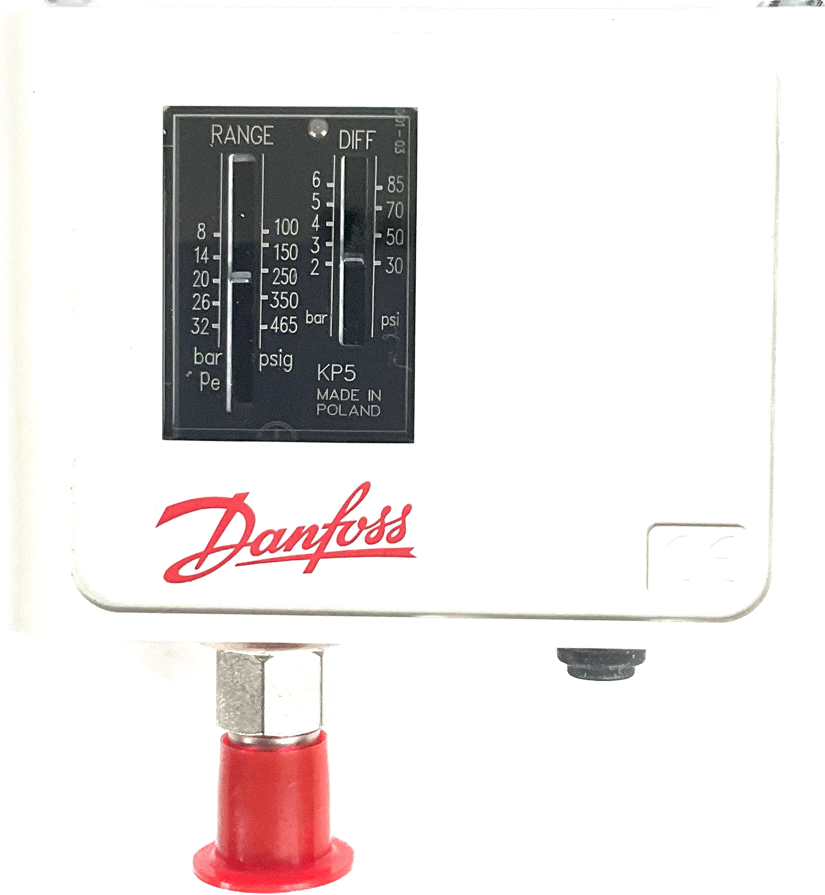 Danfoss High Pressure Cut-Off Switch KP5 Union Drycleaning 080601 Switch