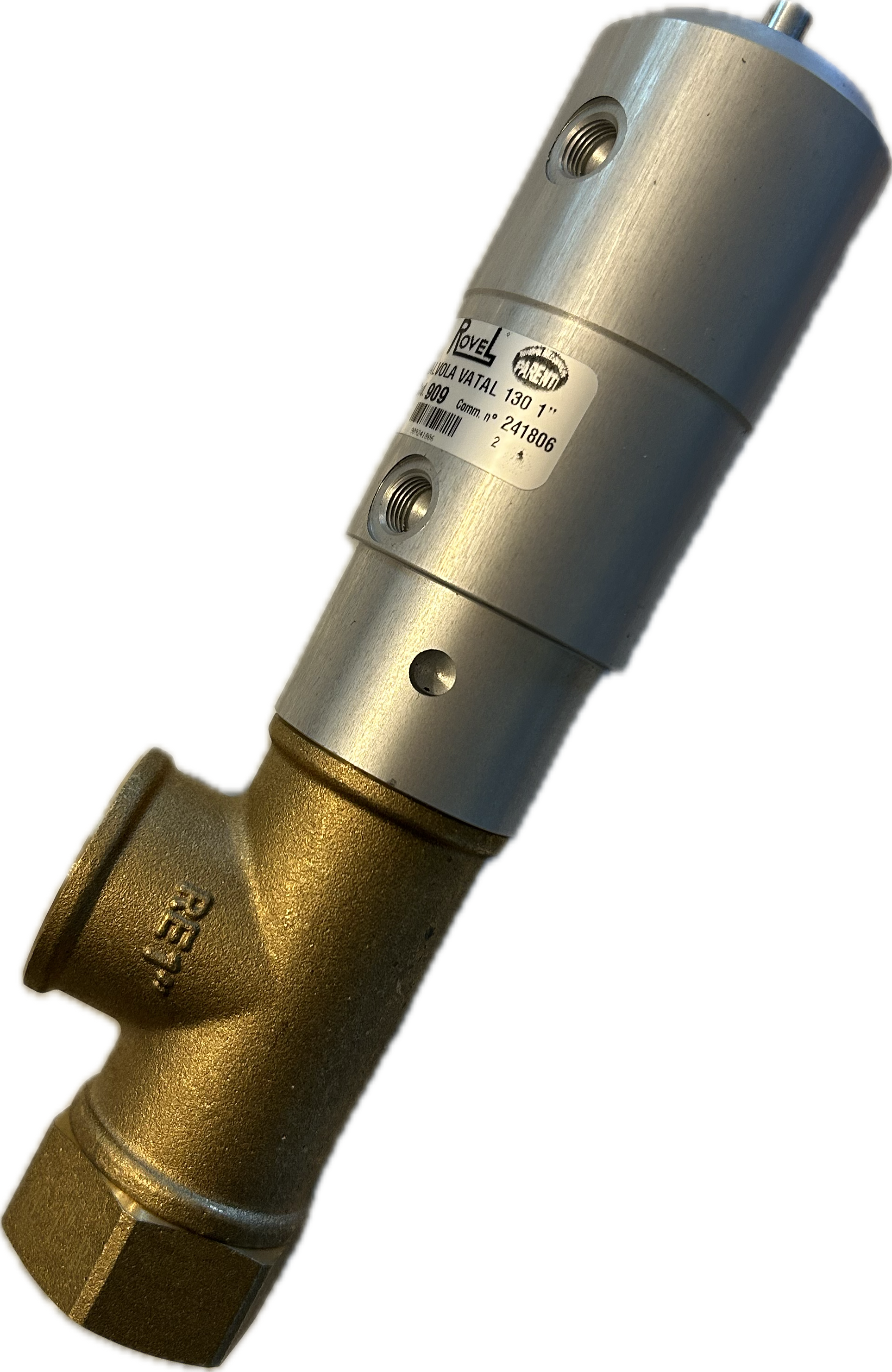Air Valve, 1 in, NC Complete | FMB 0901018 / Union 0901018 / RS 0901018
