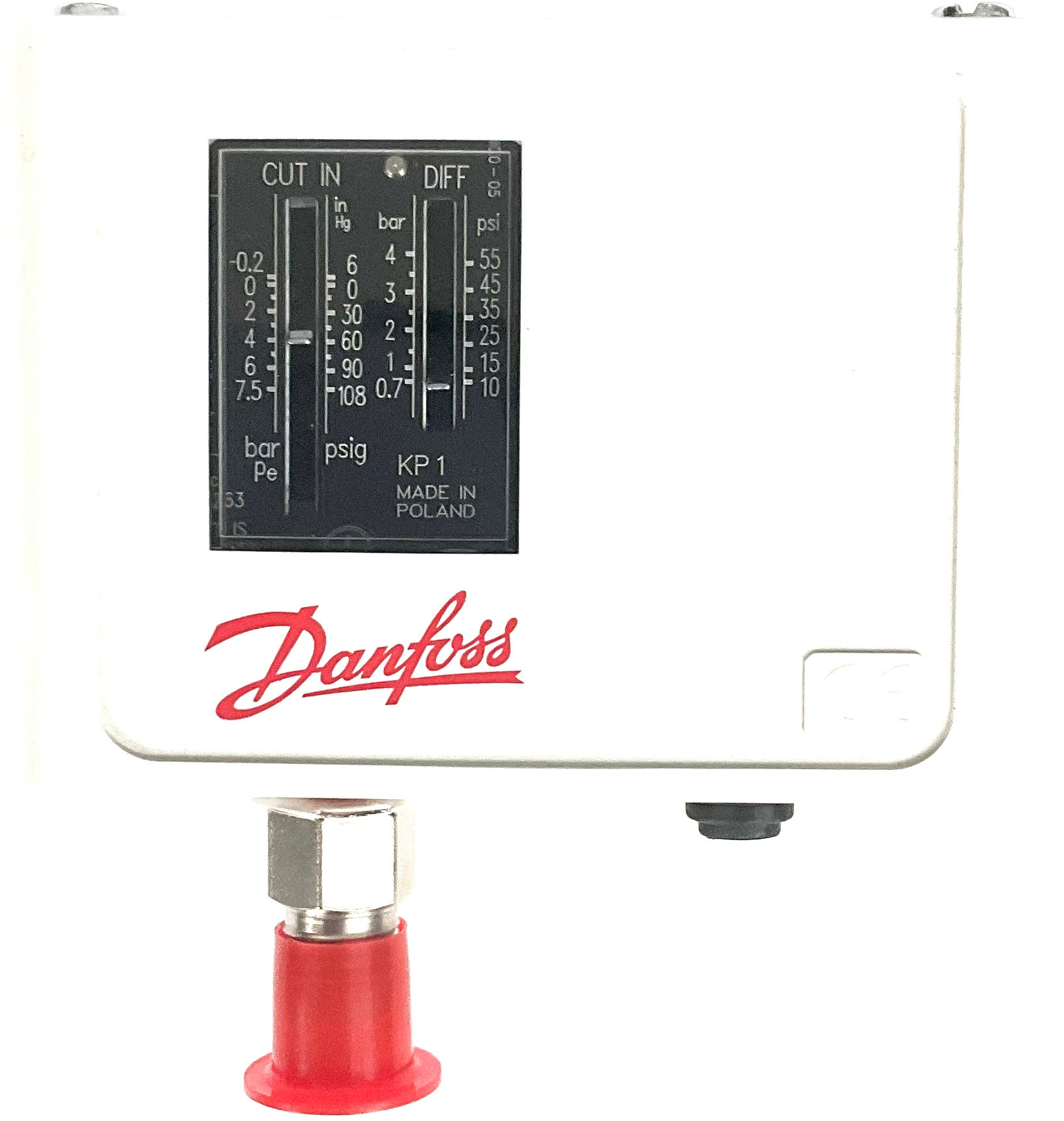 Low Pressure Switch, Danfoss KP1 | FMB 0806002 / Union 080602 / RS 0806002