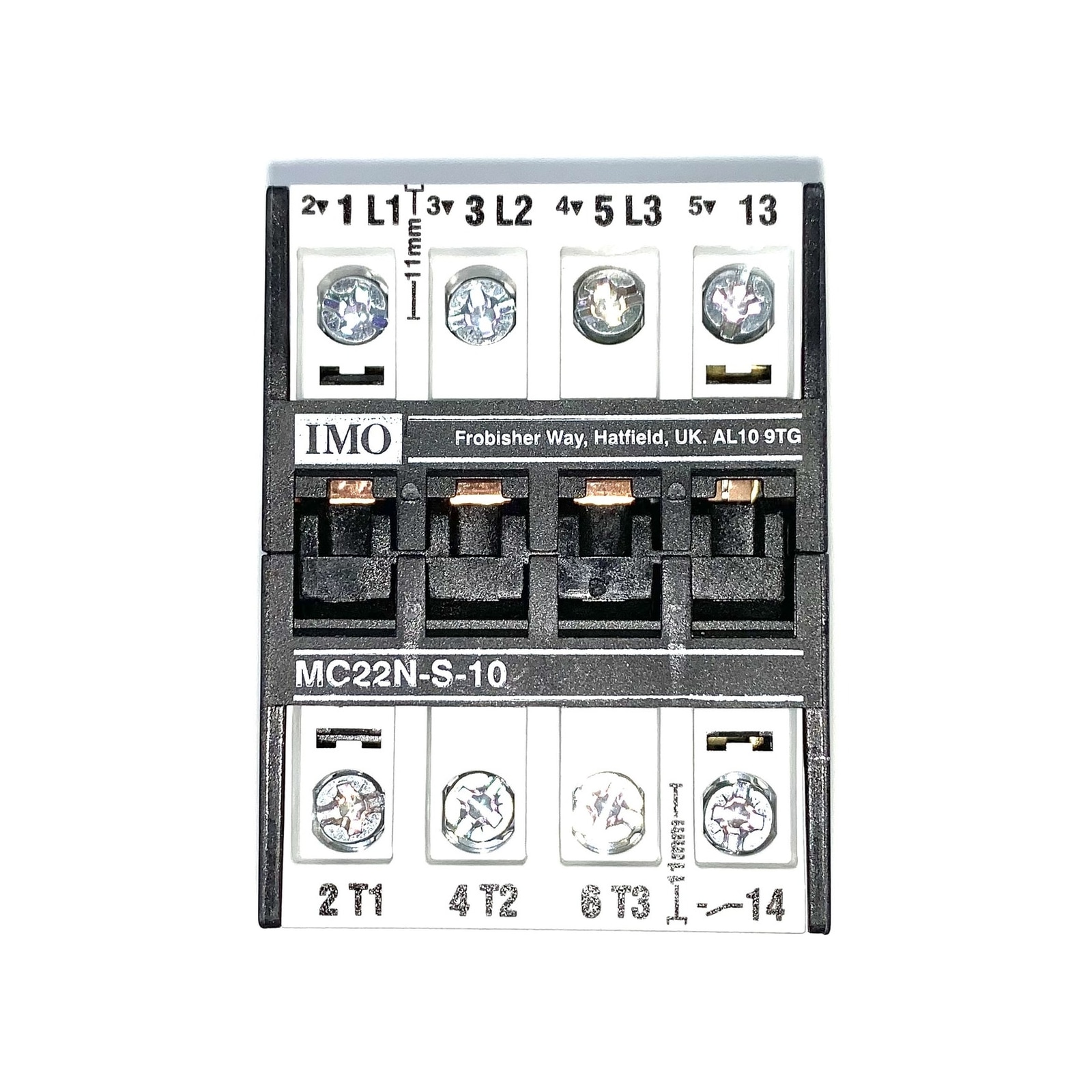 Contactor MC22N-S-10 220V 3 PHASE 24V Coil Included by IMO primary product photo for dry cleaning machine service