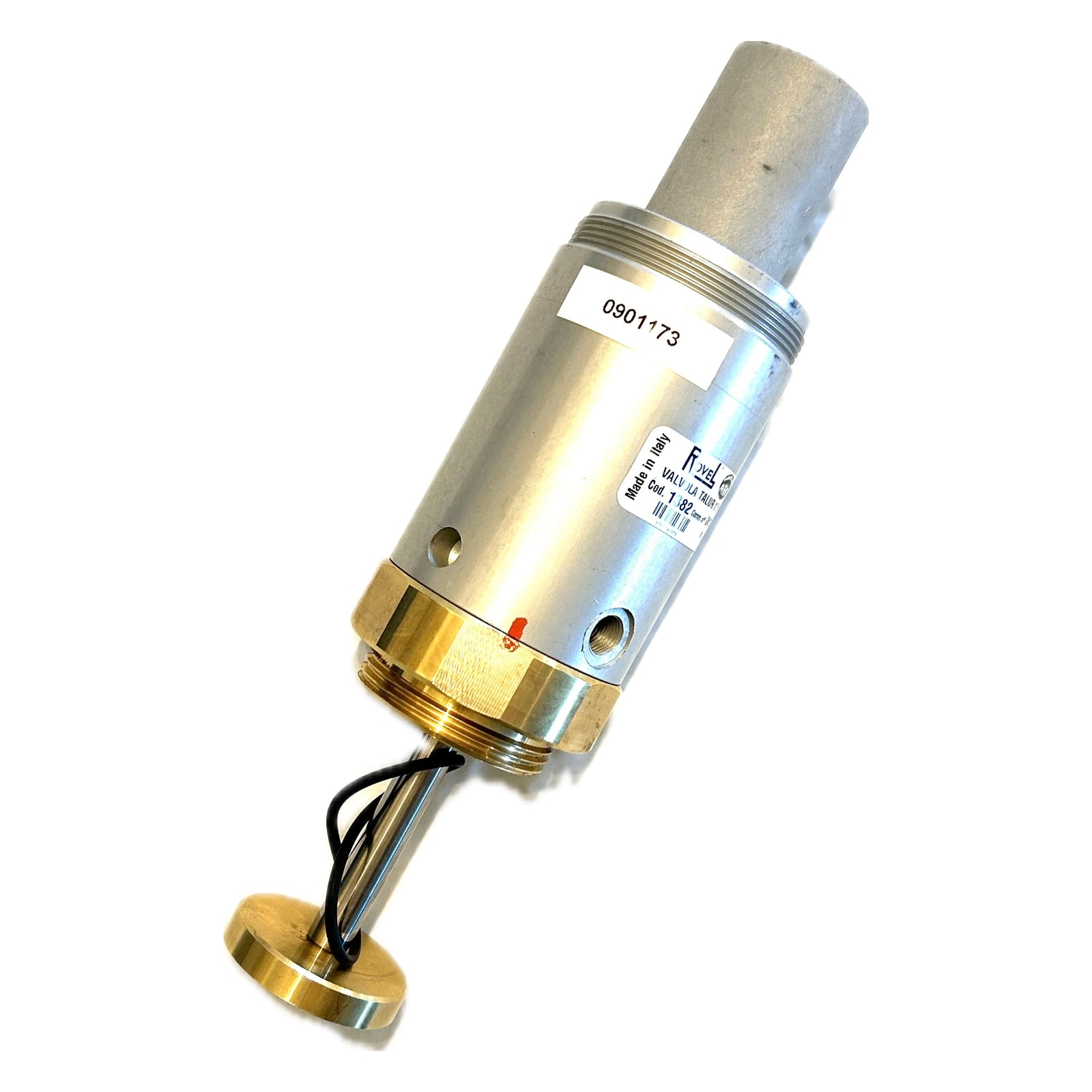 0901173 High-Temp Air Valve, 1-1/2 in | FMB / Union / Realstar 0901173 primary product photo for dry cleaning machine service