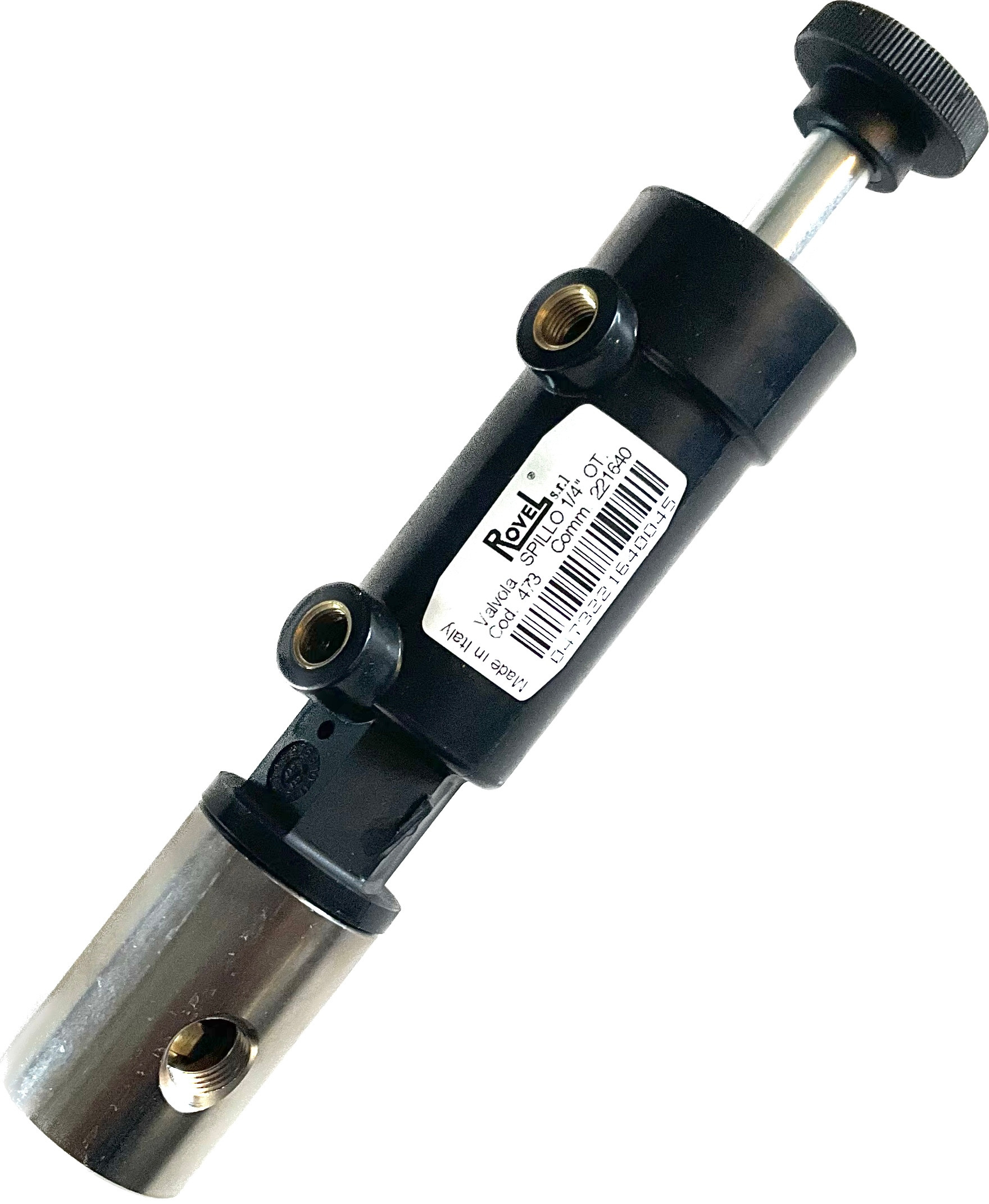 1/4 in Valve Complete Water Discharge - PN 0901084