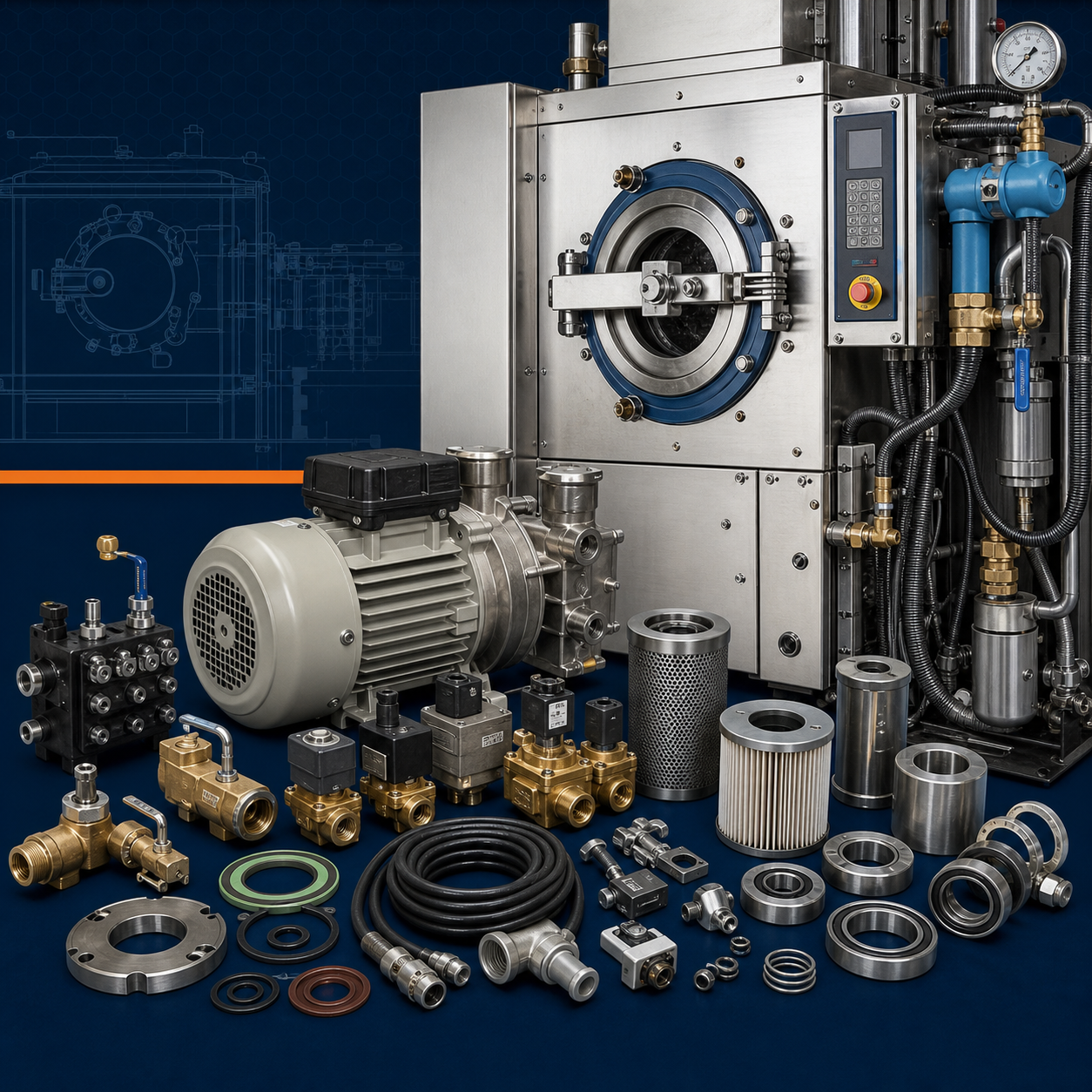 EcoGreen® / FMB Machine Parts category image