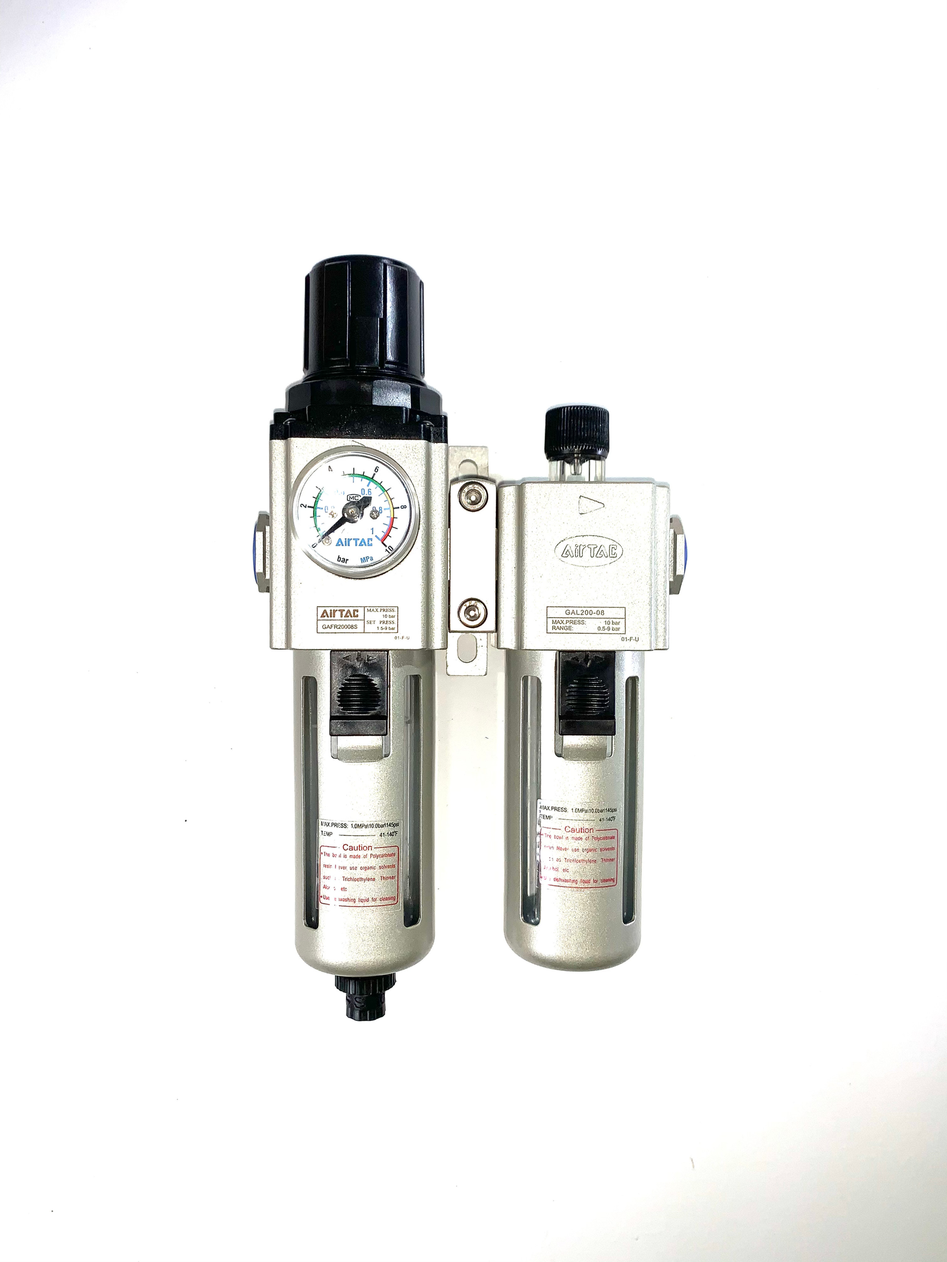 Regulator Lubricator Assembly with Gauge | FMB / Union / Realstar 0406005 product photo dry-cleaning service part