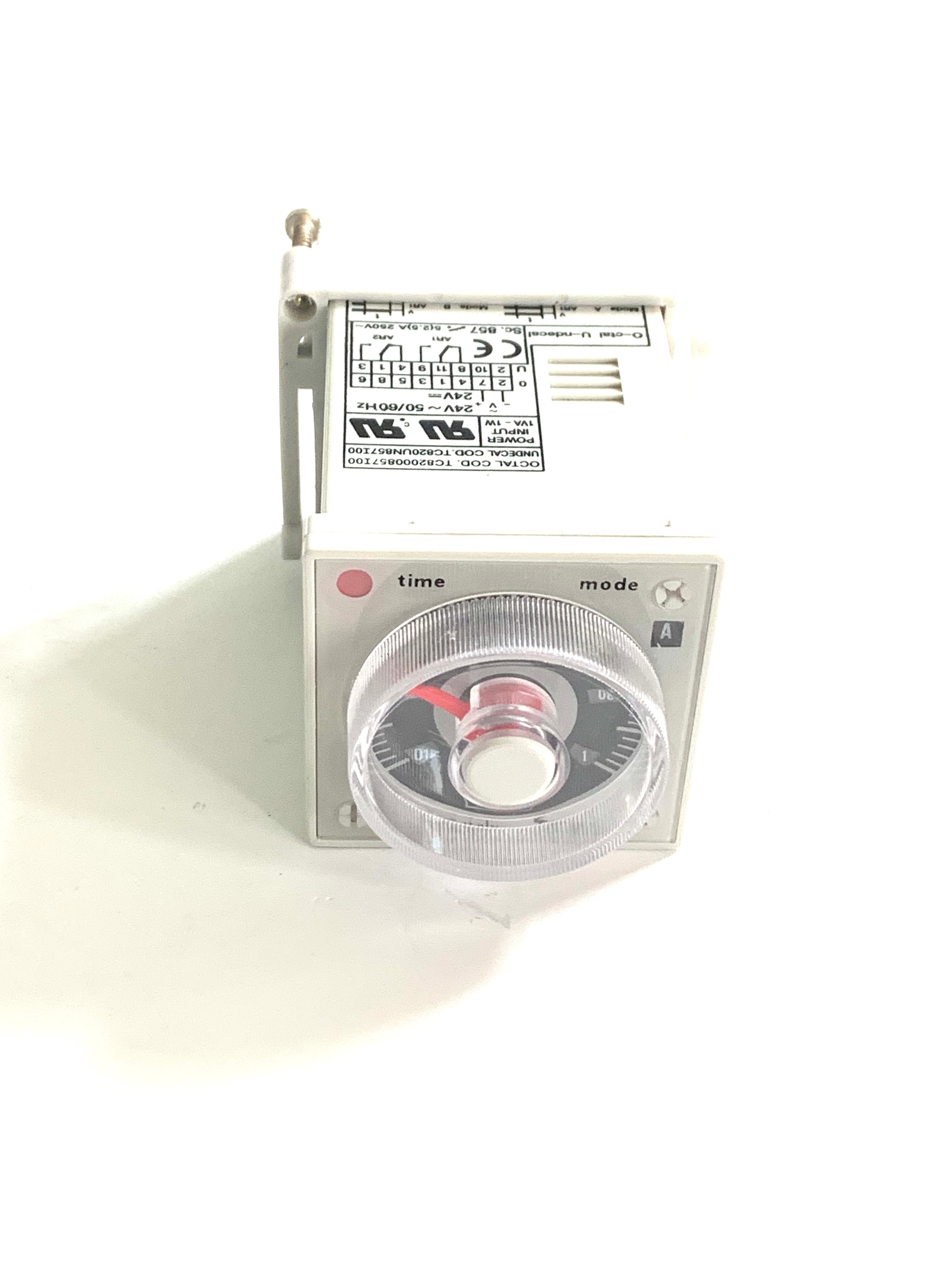 Timer 24V Dry Cleaning Part 0311018 / Old E14585