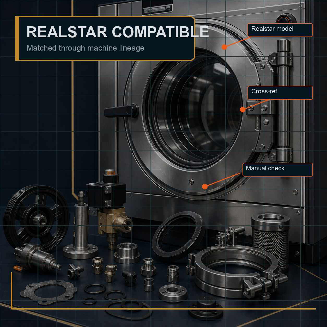 Realstar Compatible Machine Parts category image