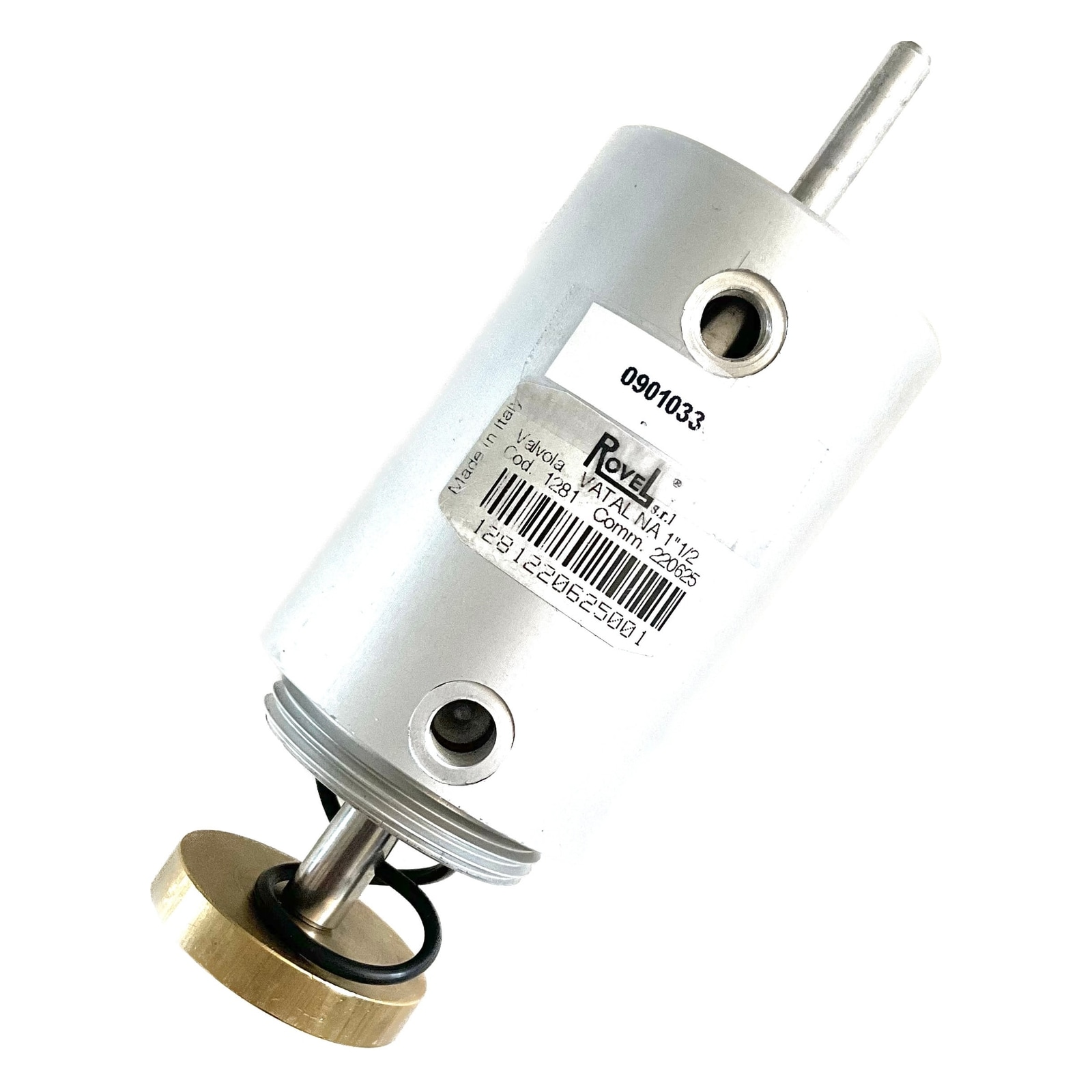 0901033 Air Valve, 1-1/2 in, NO | FMB / Union / Realstar 0901033 primary product photo for dry cleaning machine service
