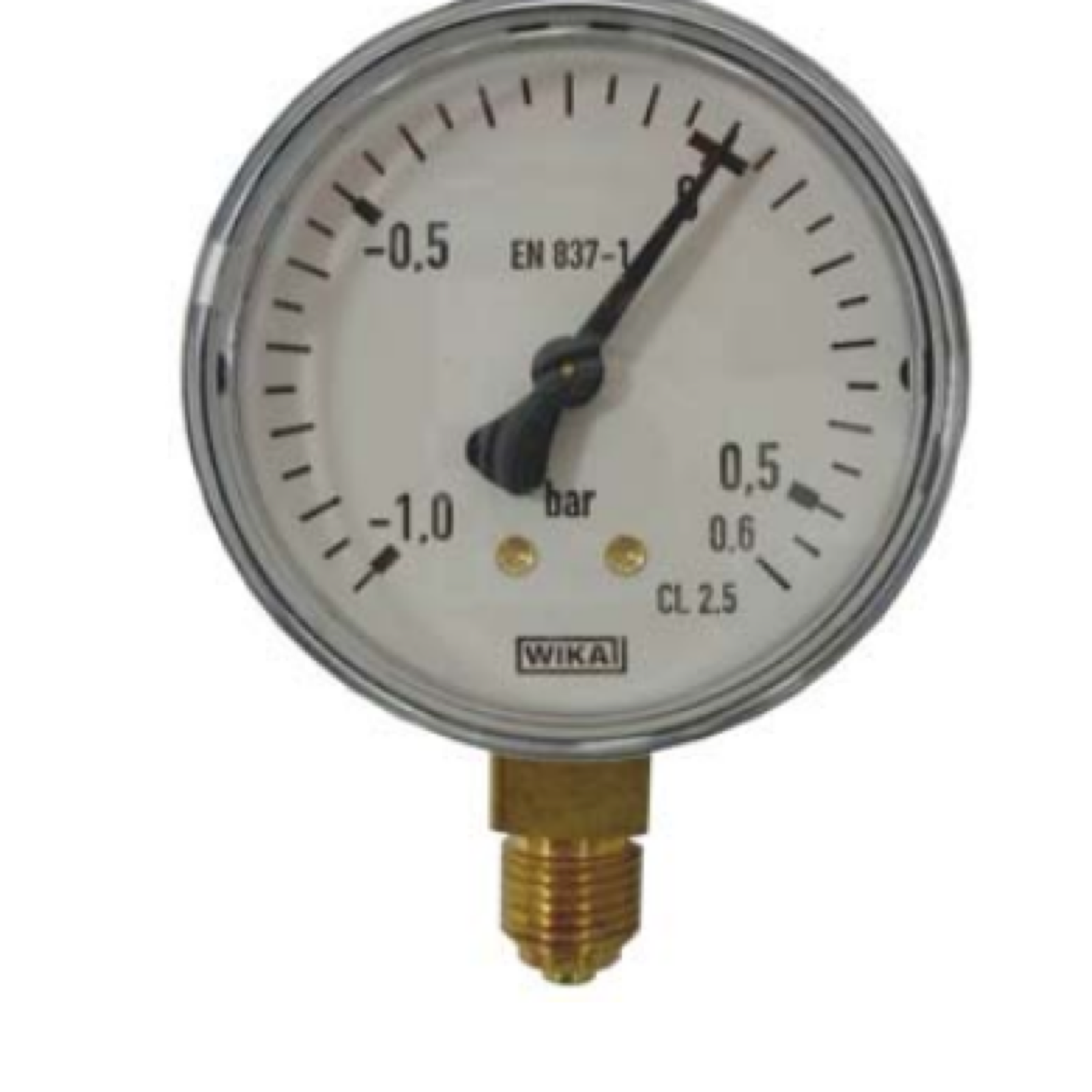 FMB Firbimatic 0804011 vacuum manometer minus 1 plus 0.6 bar primary product photo for dry cleaning still service
