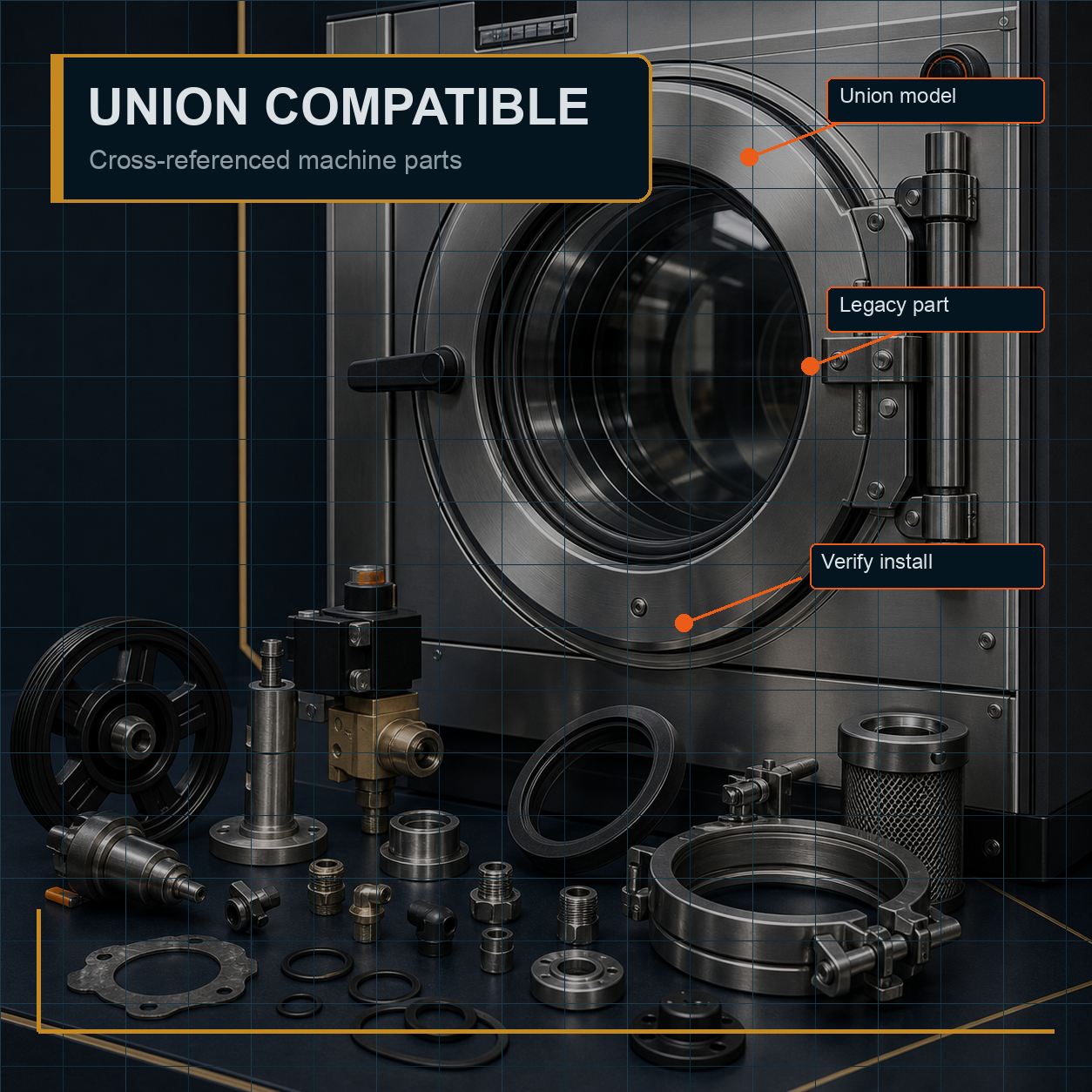 Union Compatible Machine Parts category image