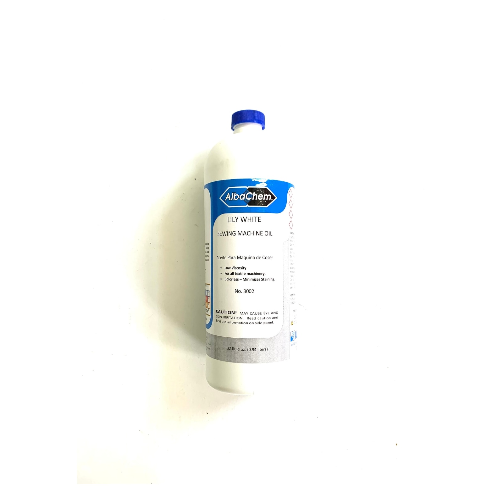 3002 Alba-Chem 3002 Lily White Oil 16oz bottle primary product photo for dry cleaning machine service