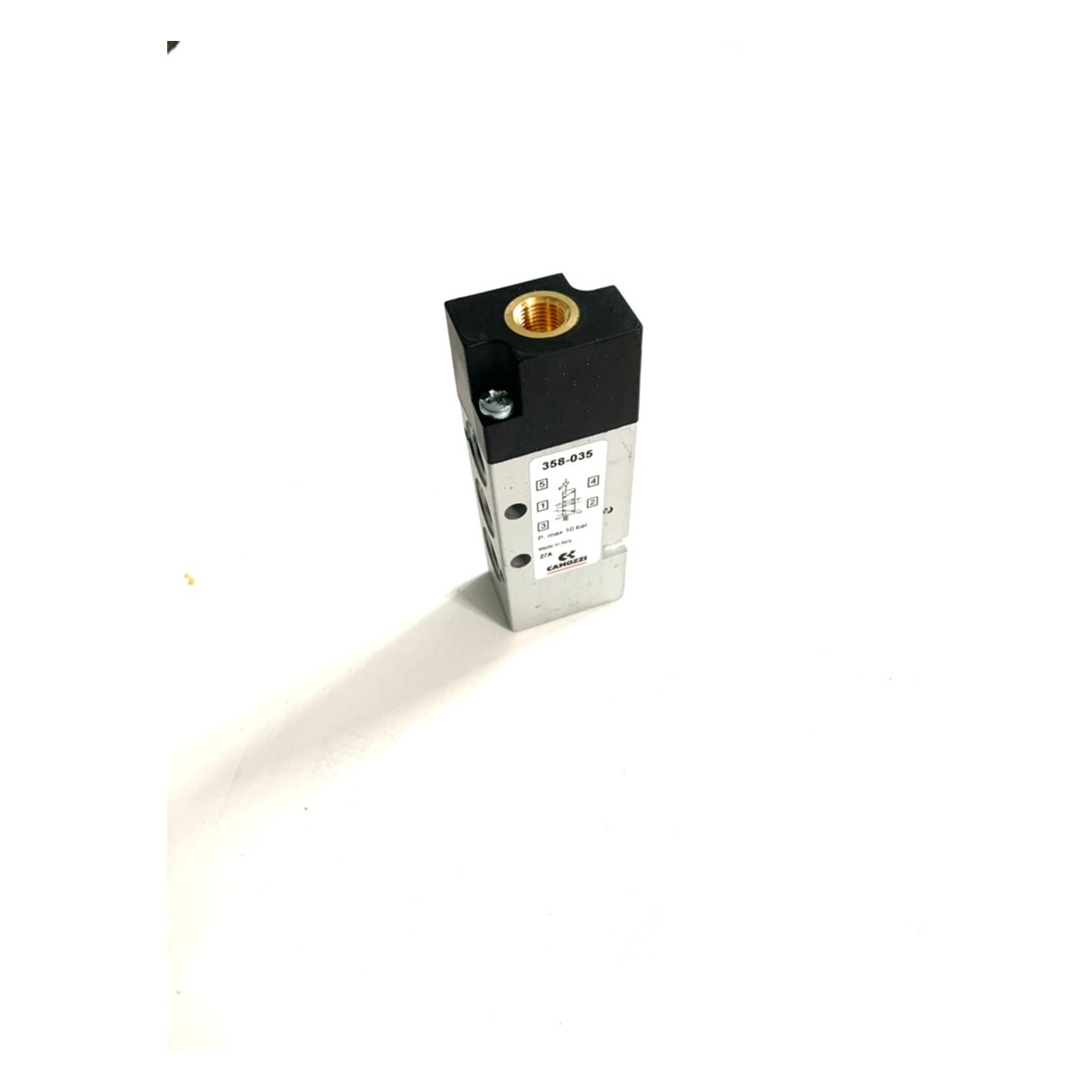 0402014 5-Way Shuttle Valve | FMB / Union / Realstar 0402014 primary product photo for dry cleaning machine service