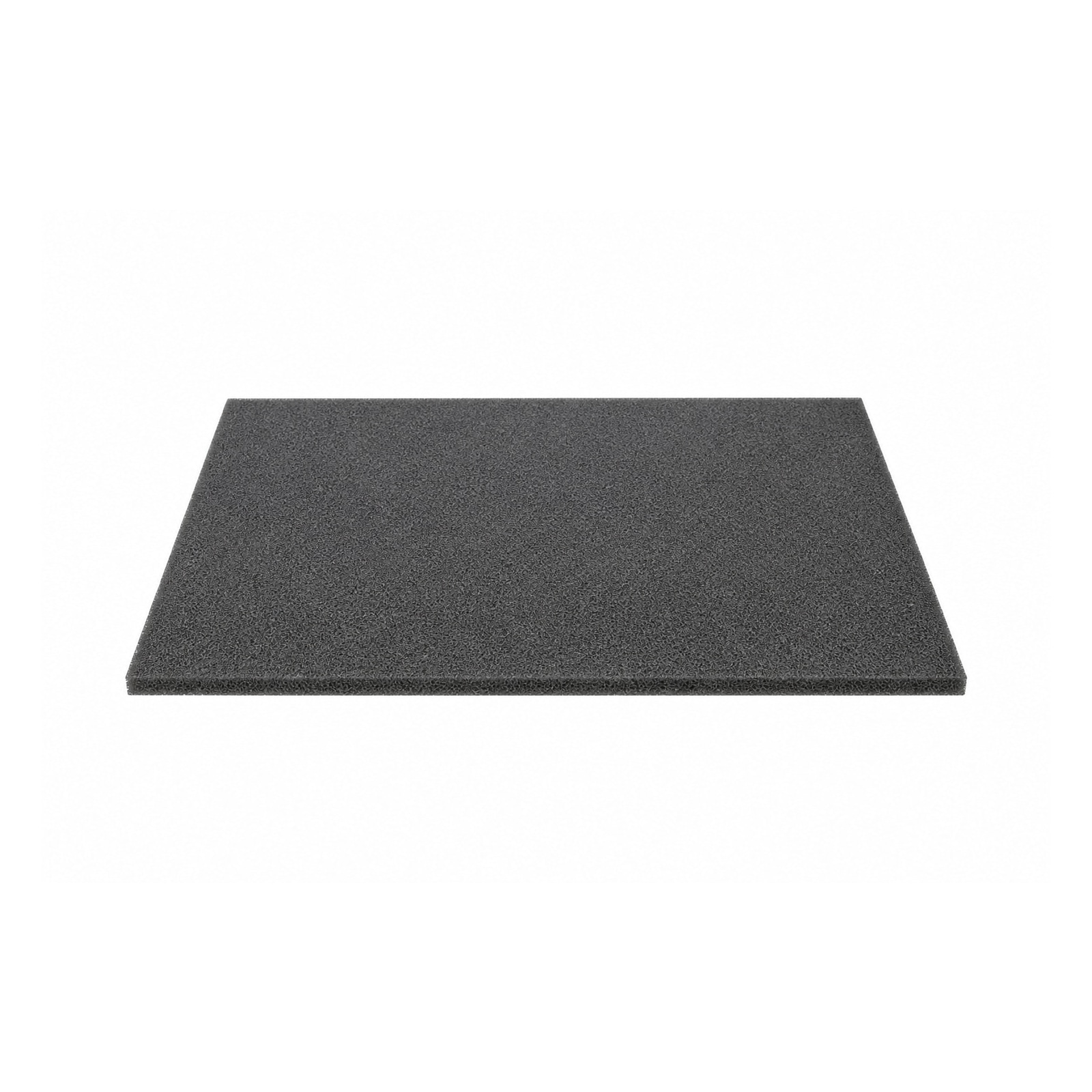 72 in x 48 in x 3/4 in full sheet cut-to-fit filter foam for dry cleaning and industrial filtration