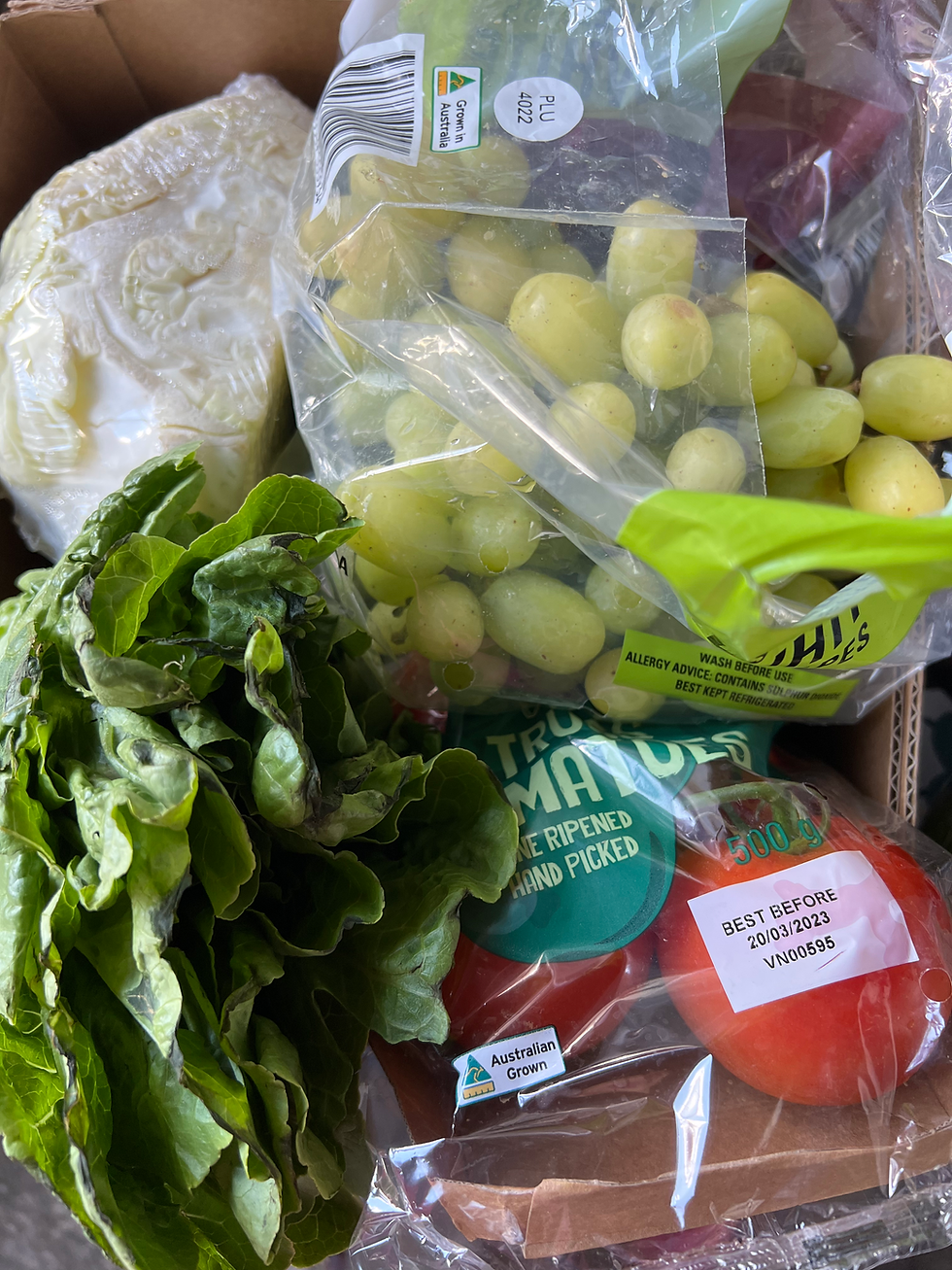 Thumbnail: FOOD PARCEL