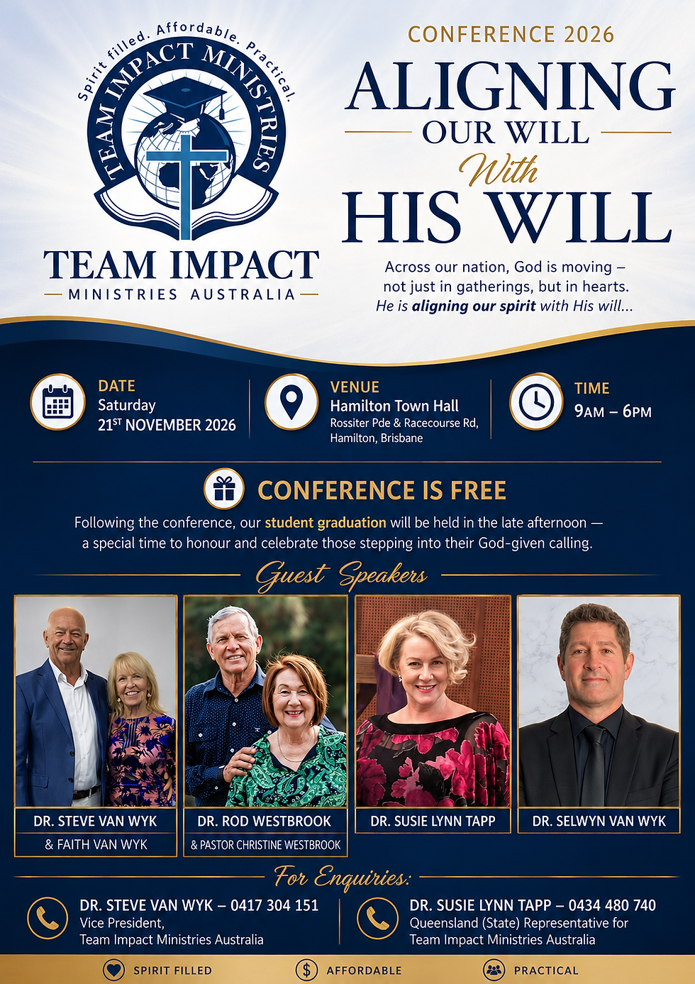 Team Impact Ministries Brisbane