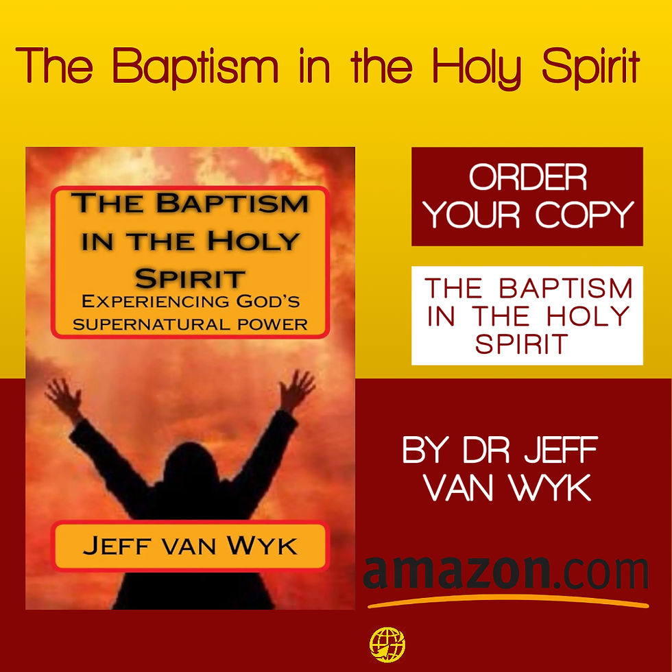 JEFF VAN WYK