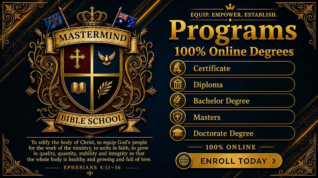 MASTERMIND BIBLE SCHOOL