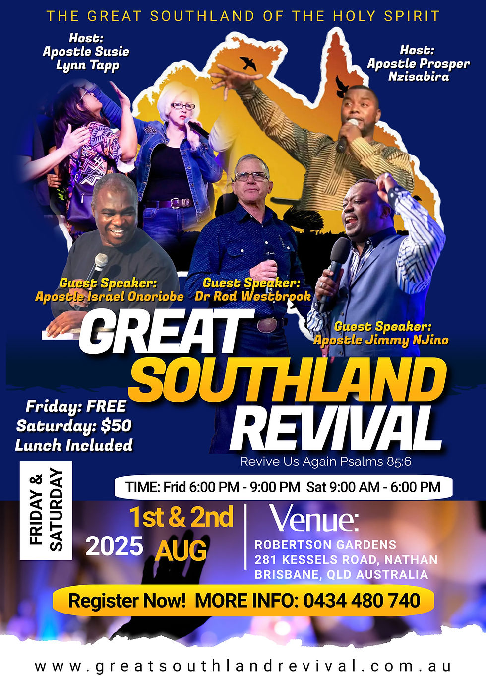 GREAT SOUTHLAND REVIVAL