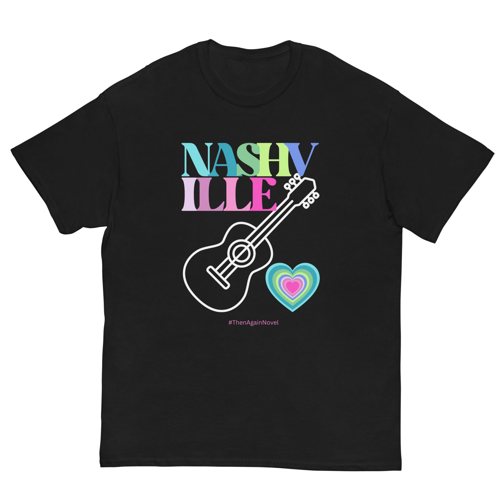 NASHVILLE Gildan unisex classic tee