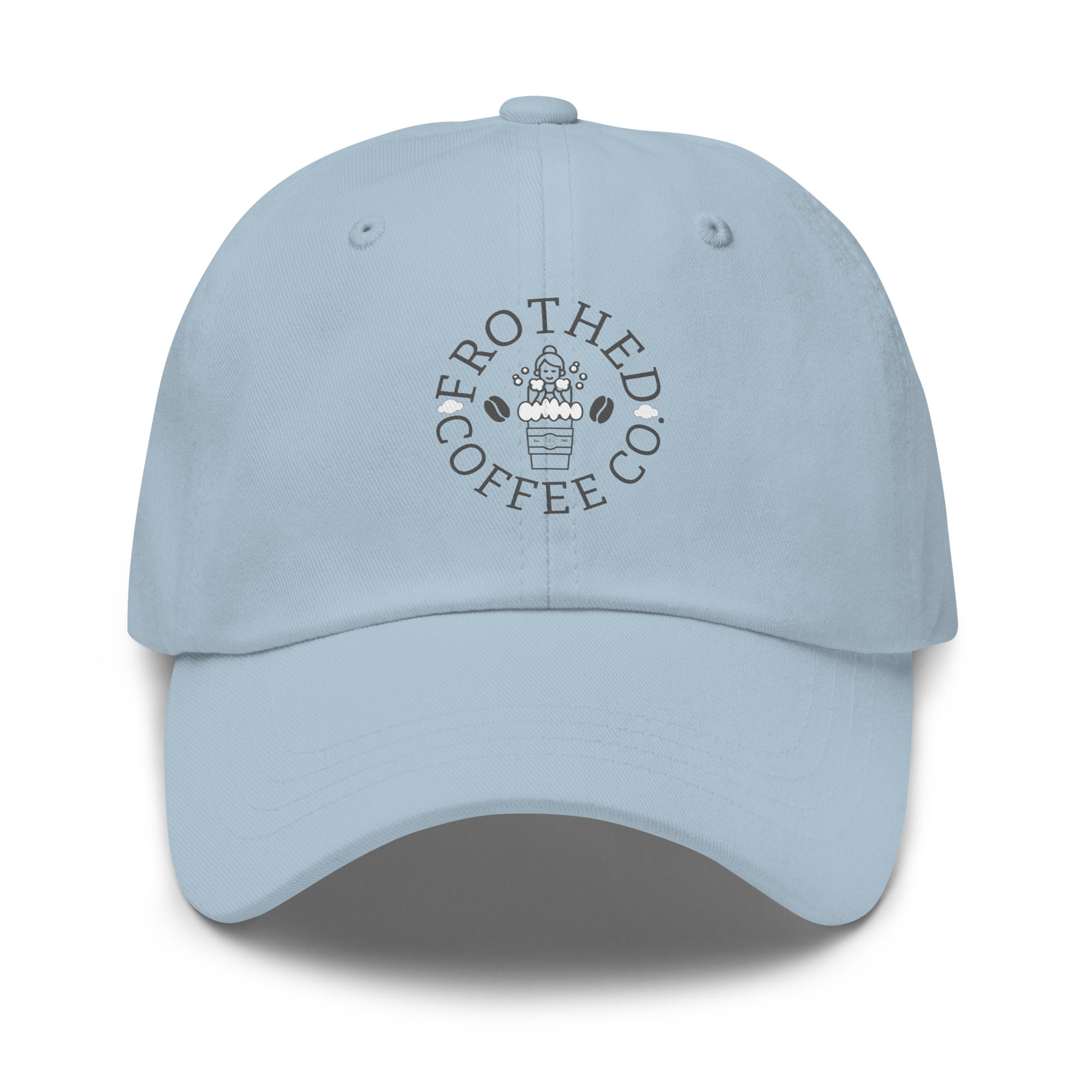 FROTHED COFFEE CO dad hat