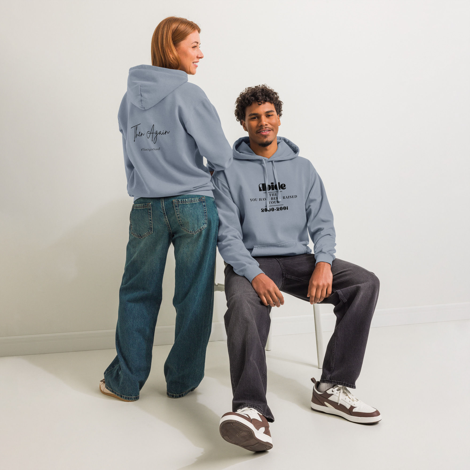 ABIDE Comfort Colors unisex garment-dyed hoodie