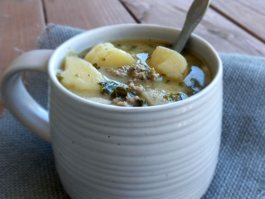 Five Monsters Whole30 Zuppa Toscana