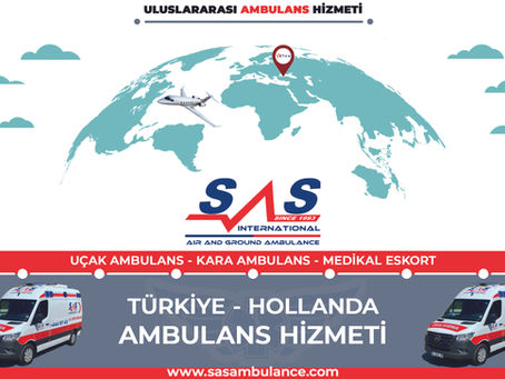 Almanya'dan Türkiye'ye Uçak ve Kara Ambulans Hizmetleri: Entegre Sağlık Transfer Çözümleri