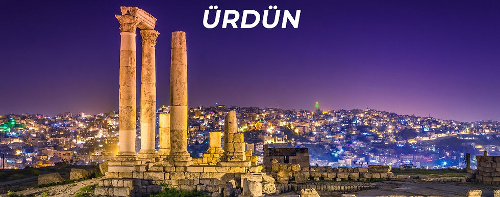 Ürdün’den Türkiye’ye Uçak Ambulans ve Acil Hasta Transferi