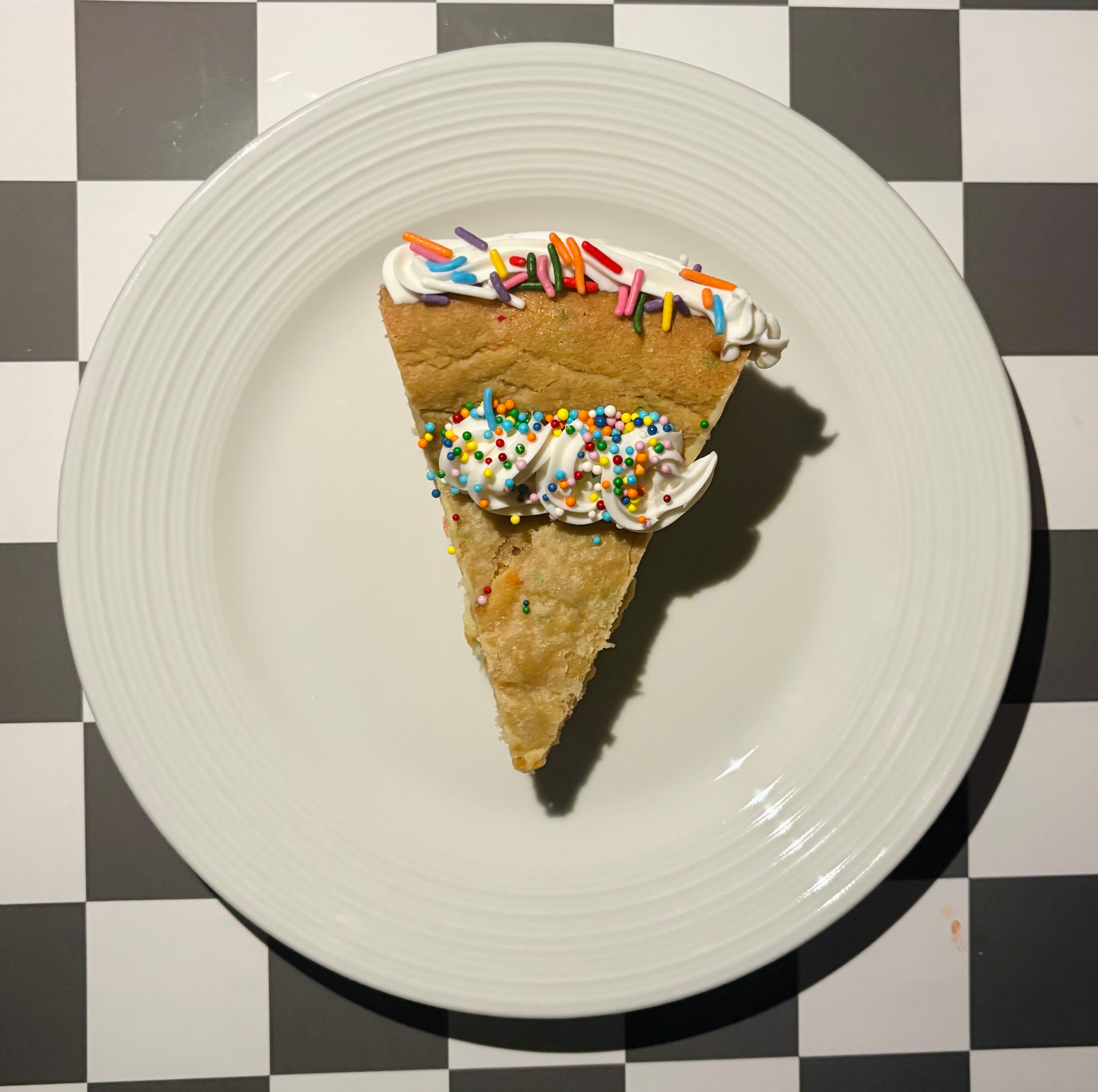 Birthday Cake - Cookie Pie