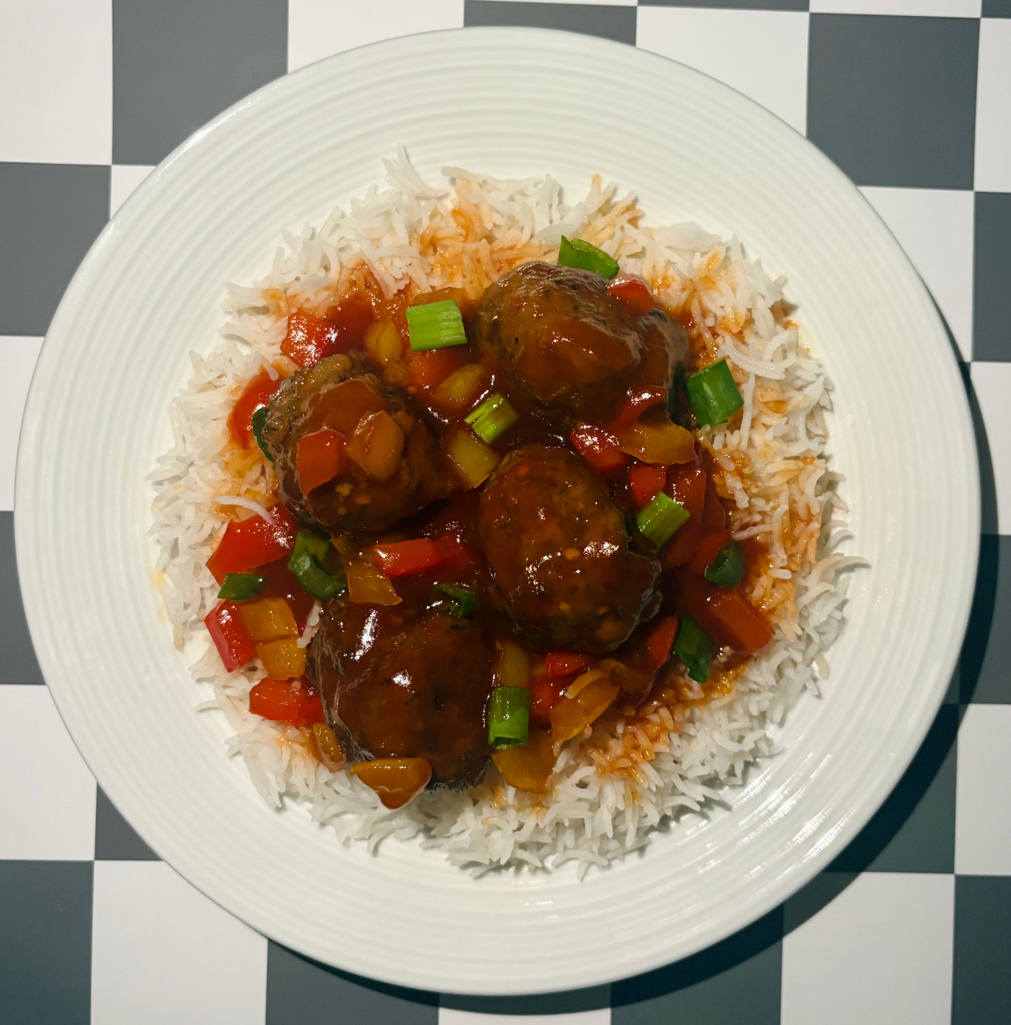 Sweet and Sour Meatballs