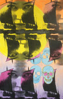 The Black Ship # 2 (Ukraine) 48 x 32 inches, paint, paper on wood, 2022.jpeg