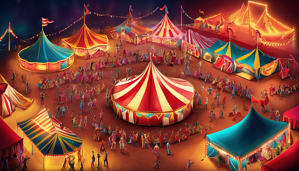 Super American Circus Spectacular Show