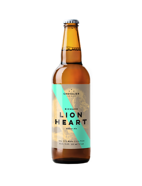 Beer Lion Heart