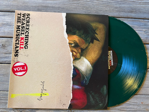 SCREECHING WEASEL - Kill The Musicians VOL.1 LP (Clear Vinyl