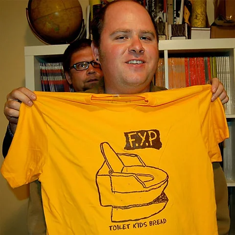 F Y P Toilet Kids Bread T Shirt Recess Records