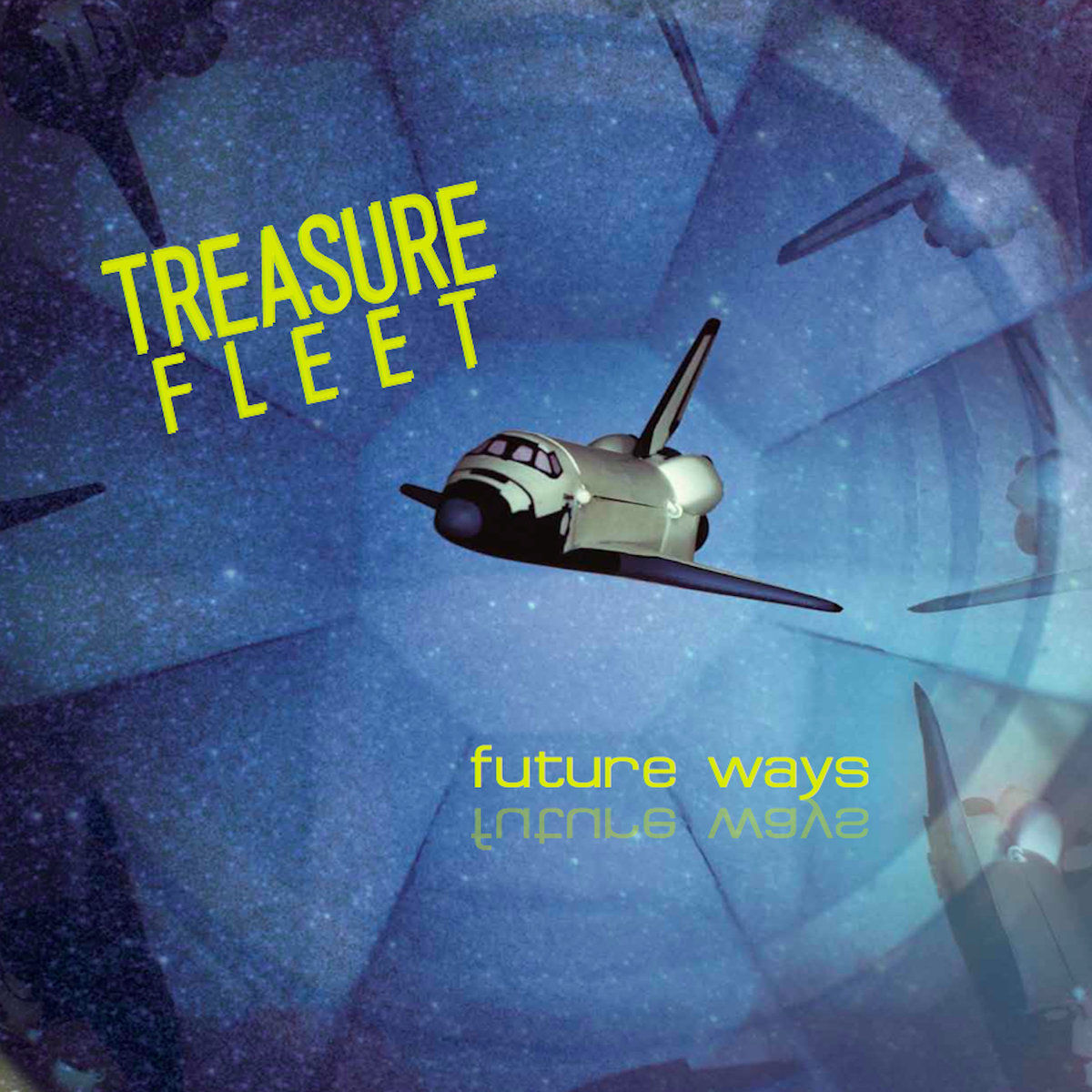 TREASURE FLEET - Future Ways (LP+DL)