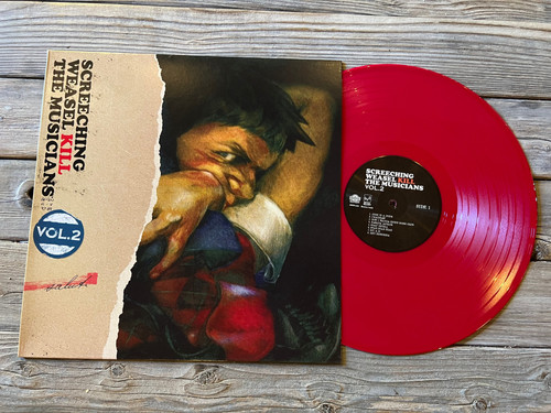 SCREECHING WEASEL レコード SCREECHING WEASEL - Kill The Musicians VOL.2 LP (4 vinyl colors to