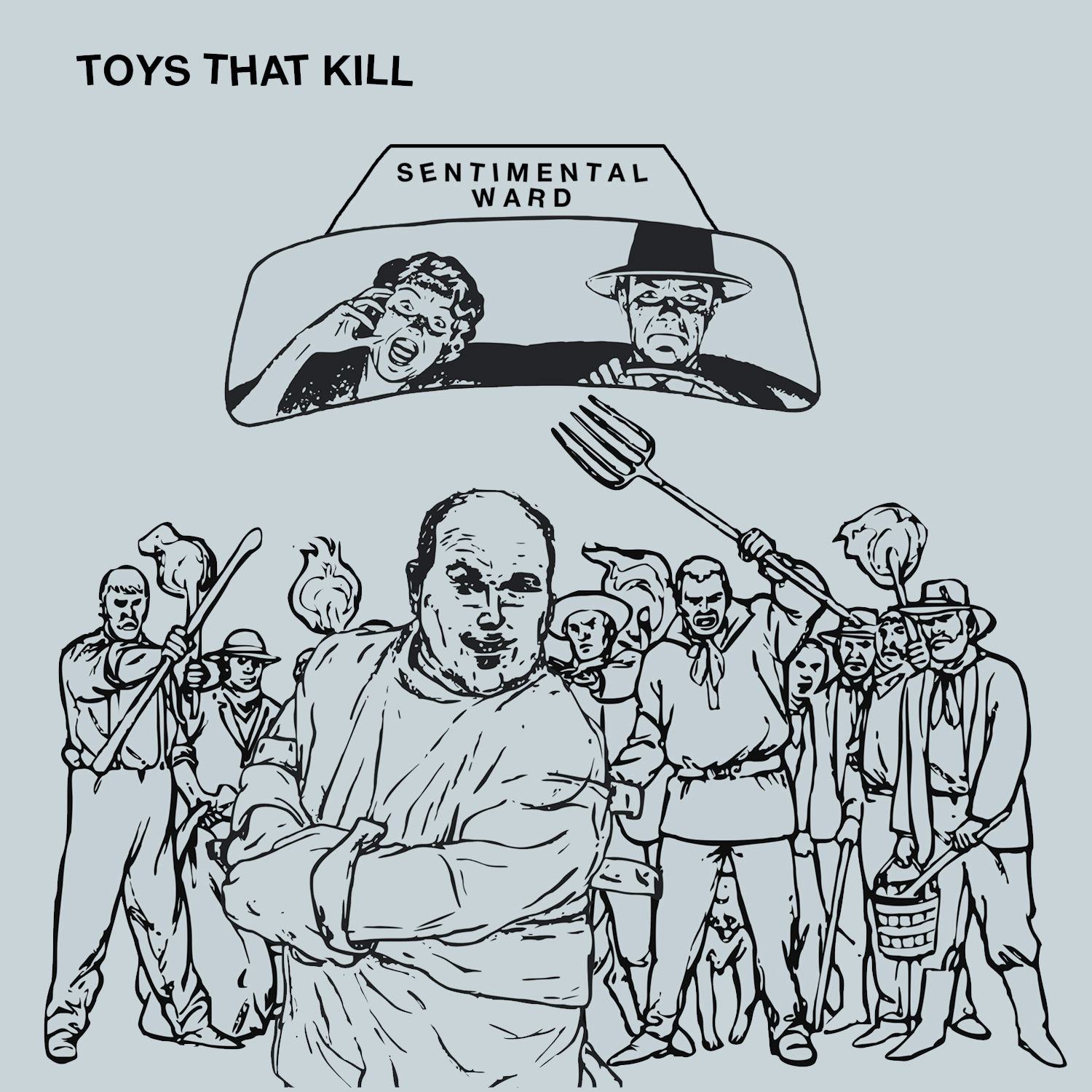 TOYS THAT KILL - Sentimental Ward (LP+DL/CD)