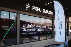 Fachada de Preu Gauss