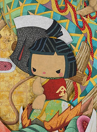 兆　♯金時と招福龍_edited.jpg