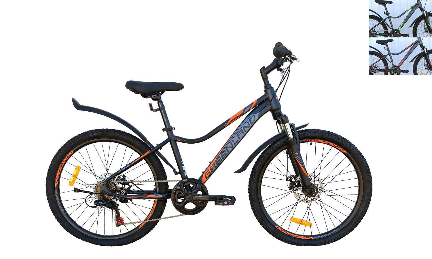 Велосипед 26" GREENLAND FORMULA 7S SUS
