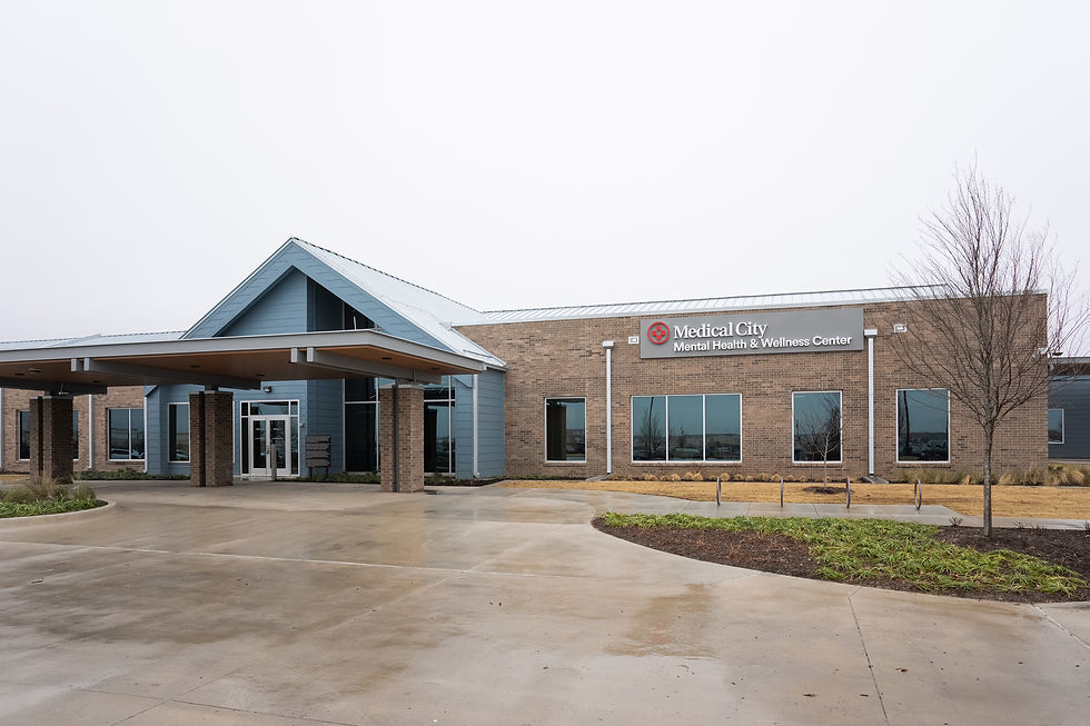 Grand Opening Celebration: Medical City Mental Health & Wellness Center | Alliance