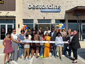 Ribbon Cutting: Best Brains Learning Center - Justin